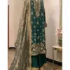 Vardan Ethnic Lc 1272 Chinon Silk Wholesale Pakistani Party Wear Salwar Suit